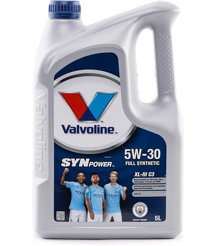 Valvoline SYNPOWER ENV C1 5W30 Motoröl – 1 Liter, Hochwertiges Synthetiköl Für Optimale Leistung