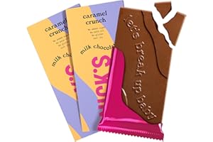 NICKS Chocolat au lait caramel, Chocolat Sans Sucres Ajouté, Barre Keto, Chocolat à faible teneur en glucides lowcarb, sans gluten et sans huile de palme (3x75g)
