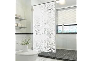 EpheyFIF 12 divisori da appendere 40 x 40 cm, tende per la privacy con intaglio cavo, pannello divisorio in PVC per casa, hotel, soggiorno, camera da letto, decorazione, colore: bianco