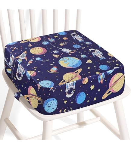 Rehausseur De Siège Enfant 10 Cm - Housse En Cuir PU Lavable, Mousse Haute Densité - Avec 2 Sangles De Sécurité Antidérapantes - Portable - 4