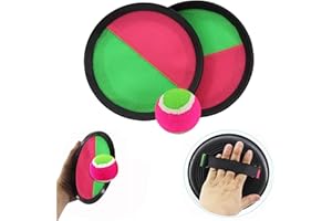 OFKPO Jeu de Plein Air, Interactifs Intérieurs et Extérieurs Parent-Enfant Jetant la Boule et Boule d'Aspiration, Jouets de Enfants