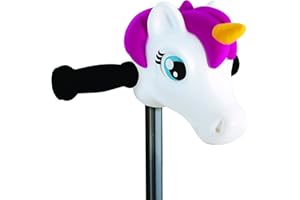‎SCOOTAHEADZ Scootaheadz Unisex Jugend Einhornkopf Zubehör für Lenker