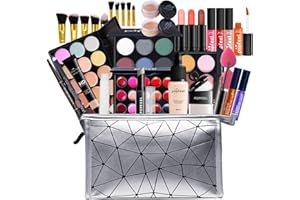 FantasyDay 5St Schmink Set Pflegeset Make-up Kit Kosmetik Set Weihnachten Makeup Schminkoffer Beauty Makeup Set mit Wimperntusche, Eyeliner, Augenbrauenstift, Lippenstift Und Concealer Stick #4