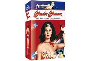 Wonder Woman La Serie Completa (Box 21 Dvd)