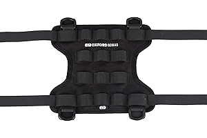 Oxford Nomad Accessory Harness OL579 | Motorcycle Adventure Bike Lightweight Modular Luggage System, Black