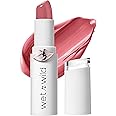 wet n wild Mega Last High-Shine Lipstick Lip Color, Infused with Seed Oils For a Nourishing High-Shine, Buildable & Blendable Creamy Color, Cruelty-Free & Vegan - Pinky Ring