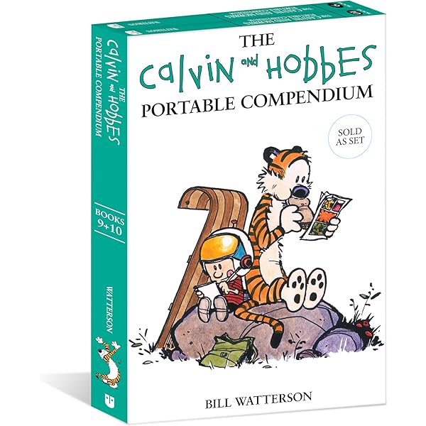 The Calvin and Hobbes Portable Compendium Set 4: Volume 4