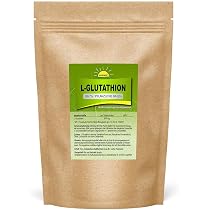 L-Glutathion, reduced, pflanzlich, vegan, 30 g Pulver, ohne Zusatzstoffe Lebensmittel & Getränke