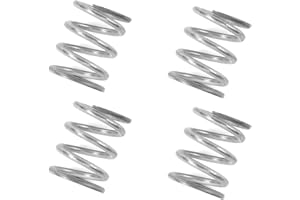 GUNGY Druckfeder Edelstahl Feder Druckfedern 25mm Drahtdurchmesser 2,3mm Außendurchmesser 20mm Länge 25mm Maximale Federkraft 11,3kg 4 Stück