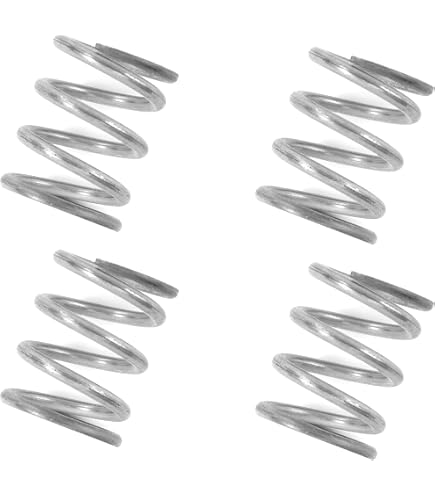 Ressorts De Compression Acier Inoxydable - 2,5x14x20 Mm - Lot De 5 Pièces