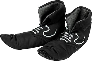 PIPPI LANGSTRUMPF Pippi Longstocking 44379200 - Stivali da donna, taglia unica, colore: Nero