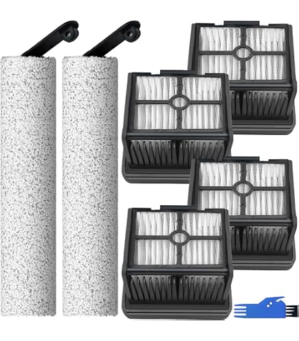 Rullo spazzola di ricambio e filtro HEPA per Dreame H12 Pro, H12 Rullo spazzola di ricambio e filtro HEPA per Dreame H12 Pro, H12