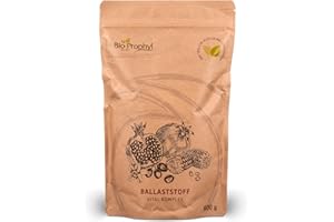 ‎BIOPROPHYL BioProphyl® Ballaststoff Vital Komplex - Ballaststoffe mit Fibersol-2®, Beta Glucan Chia Samen & Co, Vitamin B-Komplex, Mineralstoffe, Spurenelemente, Zink, Vitamin C, Açai, Goji, Aronia, Chlorella