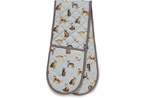 Cooksmart Curious Cats Double Oven Glove