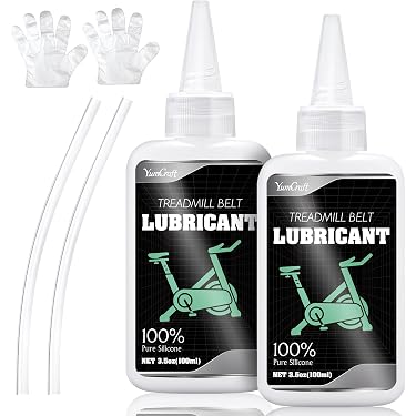 Lubrifiant Silicone Pour Tapis Roulant Horizon Fitness | Lot De 3 Bouteilles - Réduit Bruit Et Usure, Prolonge La Durée De Vie