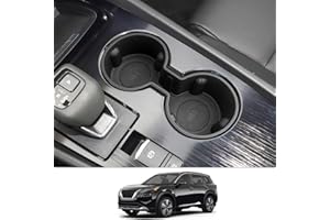 CDEFG Kompatybilny z Nissan X-Trail T33 e-Power/Hybrid 2024, 2022, 2023, konsola środkowa, uchwyt na napoje, uchwyt na kubek, wodę, uchwyt na butelki, X-Trail T33 2024, akcesoria TPE