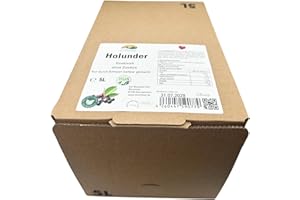‎BLEICHHOF BLEICHHOF® Holundersaft - Direktsaft, vegan, Bag-in-Box (1x5l)
