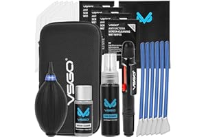 VSGO Portable Lens and Sensor Cleaning Kit