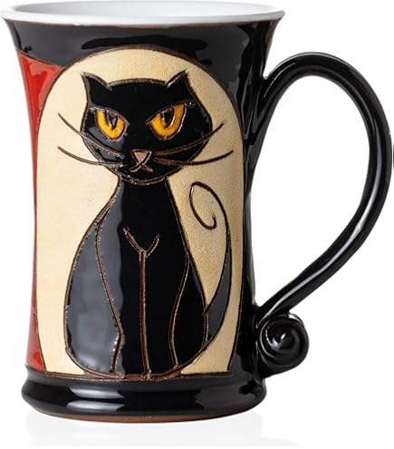 Tazza Thackery Binx Club – Ispirata Alle Sanderson Sisters Di Hocus Pocus – Ceramica 11oz, Lavabile In Lavastoviglie, Manico Nero