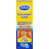Scholl Schrundensalbe Aktif Onarım K +, kaba, kuru ve &ccedil;atlak topuklarda cilt hasarına karşı -% 25 &uuml;re ve keratin ile - 1 x 60