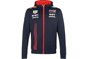 CASTORE Red Bull Racing Sweat à Capuche Zip F1 Team Formula Officiel Formule 1