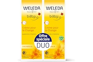 Weleda Baby Change Cream Calendula 2 x 75ml