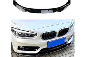 AUSMILA Front Bumper Spoiler Splitter Lip For BMW F20 F21 2011-2019