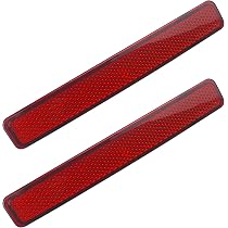 SATKA Rear Light Reflectors – Pair – Left & Right – Fits VW Transporter T5 – 7E0945105 / 7E0945106