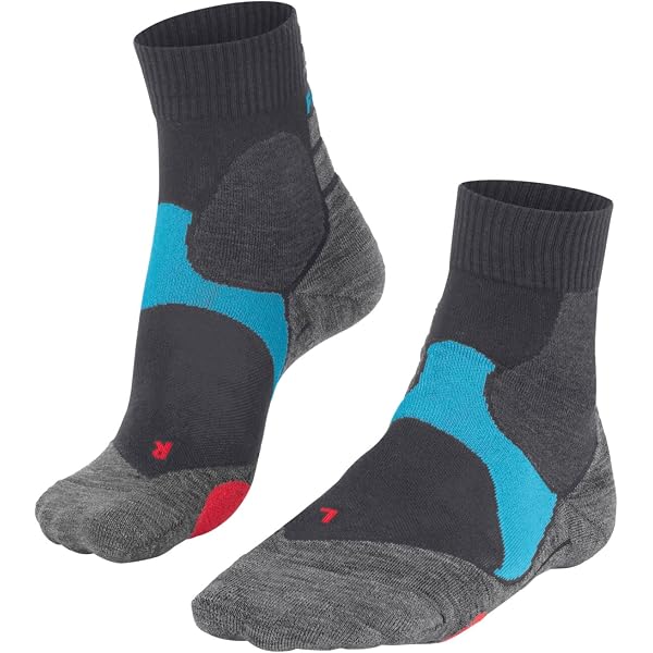 FALKE uomo RU4 Light Short calzini da corsa imbottitura