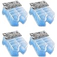 Clark Shaving Co. Refill Cartridges for Braun Clean & Renew CCR (4-Pack)