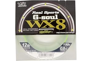 X BRAID Tresse Ygk WX8 R SP G SOUL GREEN PE0.8 12LB - YGK