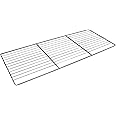 BRICK BBQ CHARCOAL or GAS COOKING or WARMING GRILL in STAINLESS STEEL 67cm x 26.6cm
