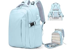 WEPLAN Torby Kabinowe 40x20x25 Ryanair Plecak na Bagaż Podręczny Plecak Podróżny Damski Męski Plecak Kabinowy 45x36x20 Torba Easyjet Plecak na co Dzień Plecak na Laptopa Wodoodporny