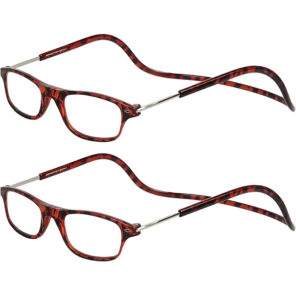 Lunettes de lecture progressives multi focus Anti lumière bleue, ultra légères, à double usage