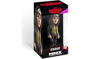 MINIX COLLECTIBLE FIGURINES Minix - Stranger Things - Eddie #118 - Figurine à collectionner 12cm