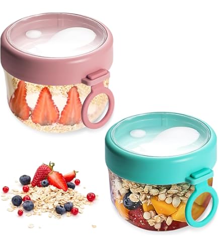 Acasimo Gobelet à Céréales En Acier Inoxydable à Emporter, 2