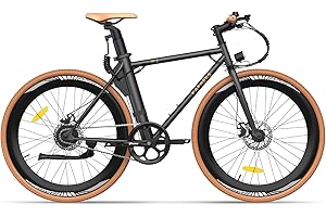 Fafrees Bici Elettrica, 27.5" Bicicletta Elettrica Uomo Donna, 250W Motore 36V 8.7Ah 300Wh E bike da Città, Bicicletta Elettrica Pedalata Assistita, F1 Ufficiale 2023 Upgrade