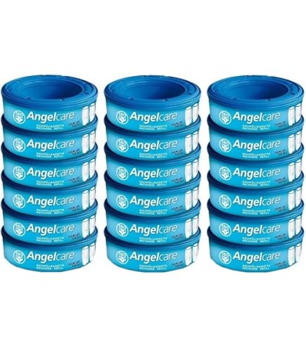 Angelcare Nachfüllkassetten Plus für Comfort und Deluxe 6er Pack ab 29,00 € | Preisvergleich bei Angelcare Nachfüllkassetten Plus für Comfort und Deluxe 6er Pack ab 29,00 € | Preisvergleich bei