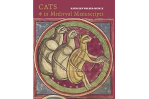Cats in medieval manuscripts