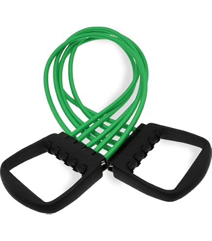 DBREAKS Extenseur de Poitrine, Poitrine Expander, Chest Expander Ajustable, Extenseur Force de Traction, Fitness Câble Exorciseur Multifonction, avec 5 Ressorts Amovibles, pour Muscles Training DBREAKS Extenseur de Poitrine, Poitrine Expander, Chest Expander Ajustable, Extenseur Force de Traction, Fitness Câble Exorciseur Multifonction, avec 5 Ressorts Amovibles, pour Muscles Training