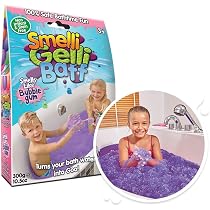 Slime Baff ZIMPLI – Magie De Bain Rouge : Eau Devenue Gluante Et Colorée, Activité Sensorielle Anti-Stress Pour Filles Et Garçons