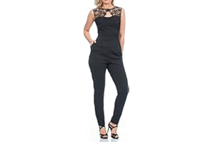KENDINDZA COLLECTION Kendindza Premium Damen Overall Spitze 6029