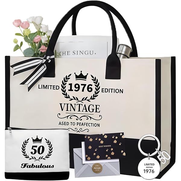 Cadeau 50 Jaar Vrouw | 232 Originele Cadeaus