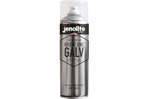 JENOLITE Bright Zink Galv Silver Sprayfärg | 500 ml