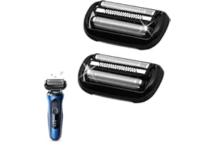 YAZIYIR Series 5/6 53B Replacement Head Compatible with Bra*n Series 5/6 Razors, Shaver Blades 5020CS, 5018S, 5035S, 5049CS, 5050CS, 6020S, 6040CS, 6075CC, 6072CC, 6090CC, 2 units
