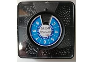 sele Caja de plomo cuadrada para terminales de pesca - Pesca con el flotador RIF.301606