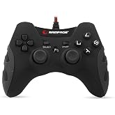 Rampage SG-R218 PS3/PC X INPUT Siyah USB 1.8m Joypad
