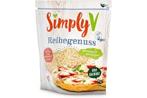Simply V Reibegenuss (Vegansk Ost Alternativ) 200g x 6 (1200g)