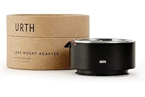 Urth Lens Mount Adapter: Compatible with Nikon F Lens to Leica L Camera Body