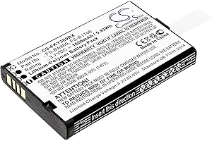 GUOML TCTK Akkus 1600mAh Kompatibel mit [Flysky] FA605, FS-GT2B, FS-GT3B, FS-GT3C, FS-i10, FS-iT4, FS-iT4S Ersetzt FS-B1700, FS-BA800